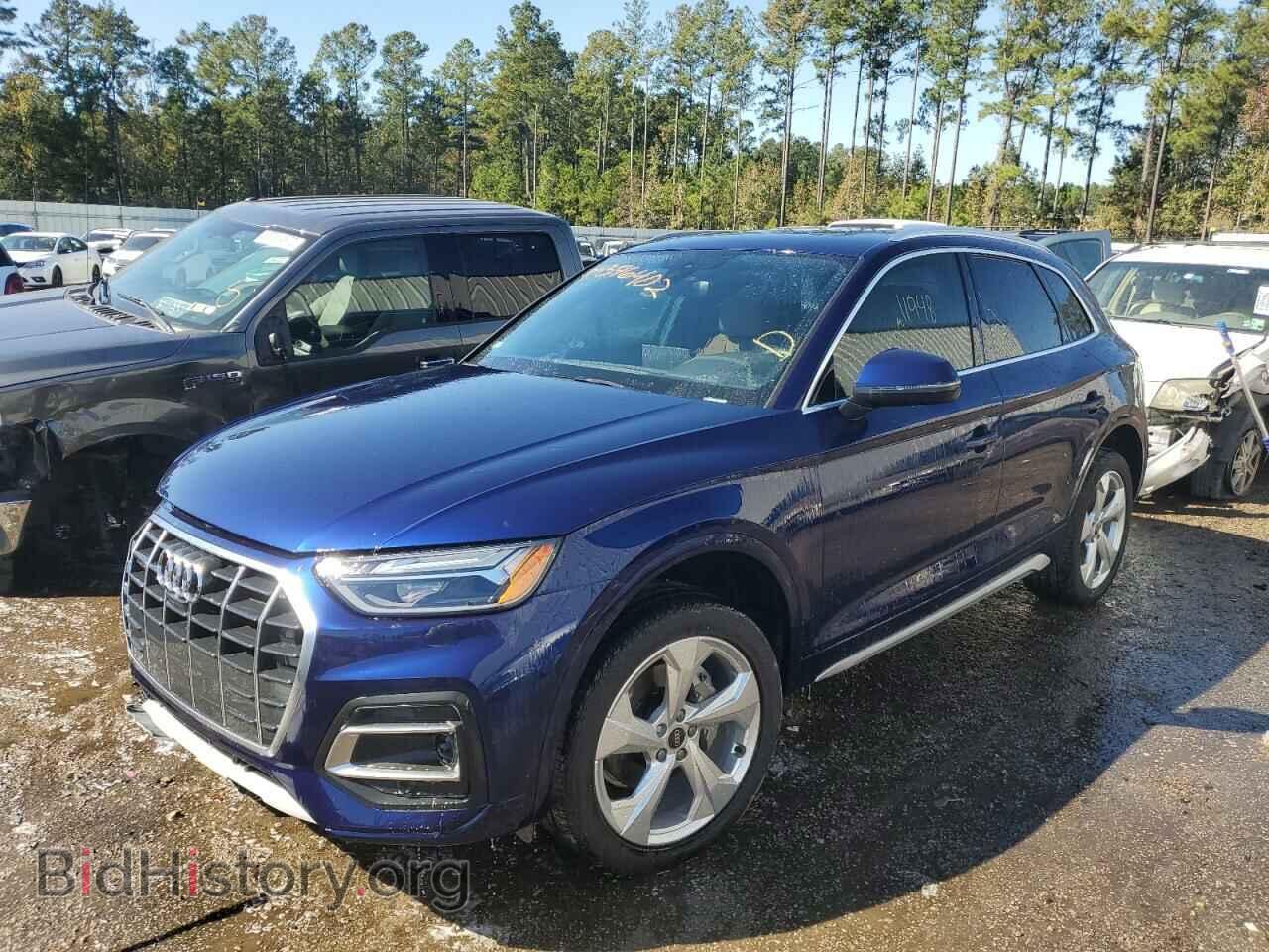 2021 AUDI Q5 - VIN: WA1BAAFY7M2057504 - Photo 2