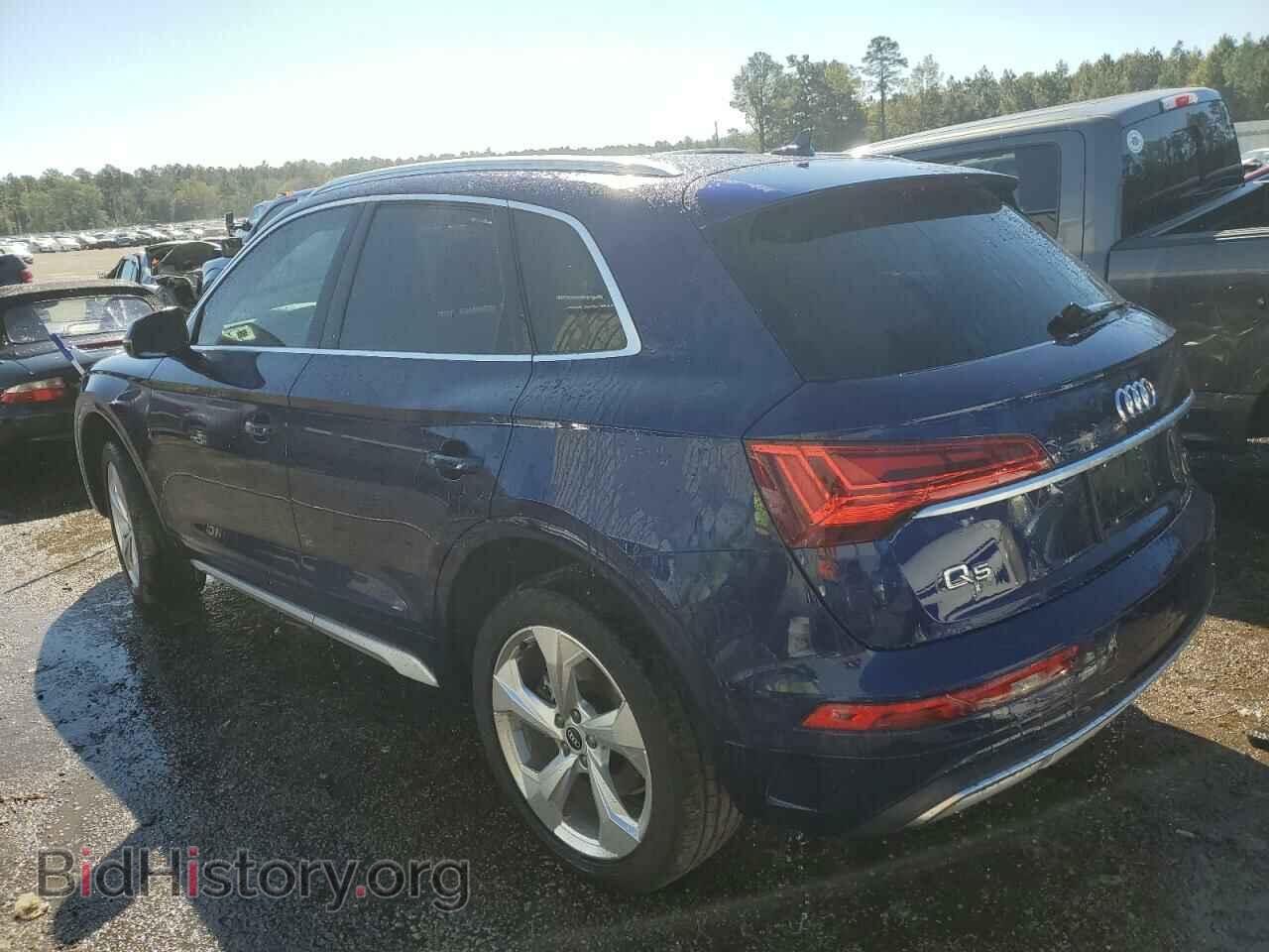2021 AUDI Q5 - VIN: WA1BAAFY7M2057504 - Photo 3