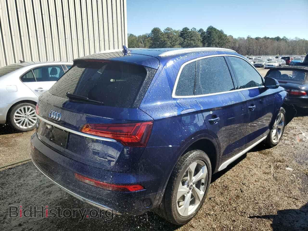 2021 AUDI Q5 - VIN: WA1BAAFY7M2057504 - Photo 4