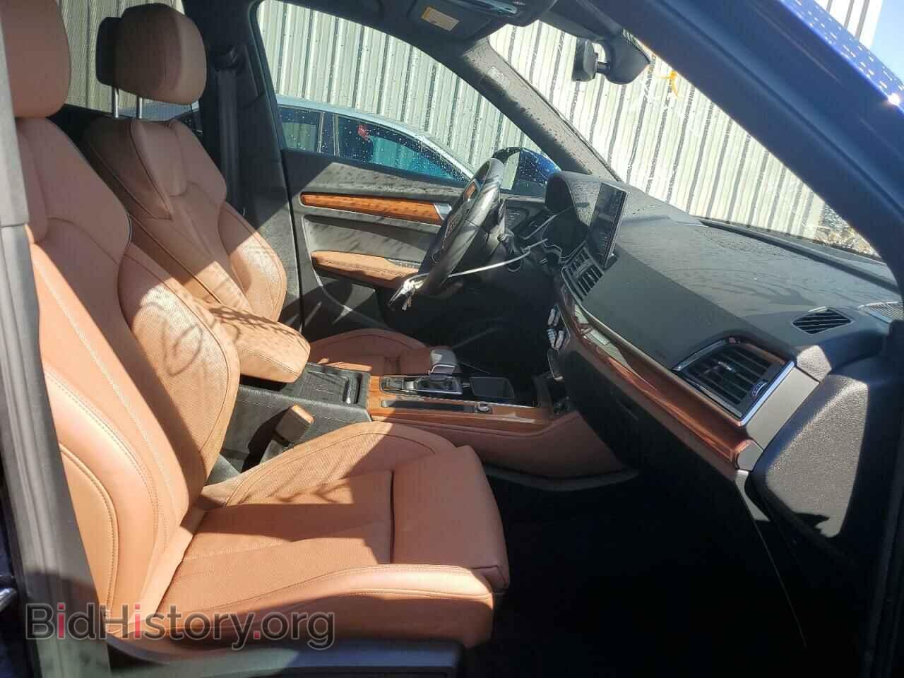 2021 AUDI Q5 - VIN: WA1BAAFY7M2057504 - Photo 5