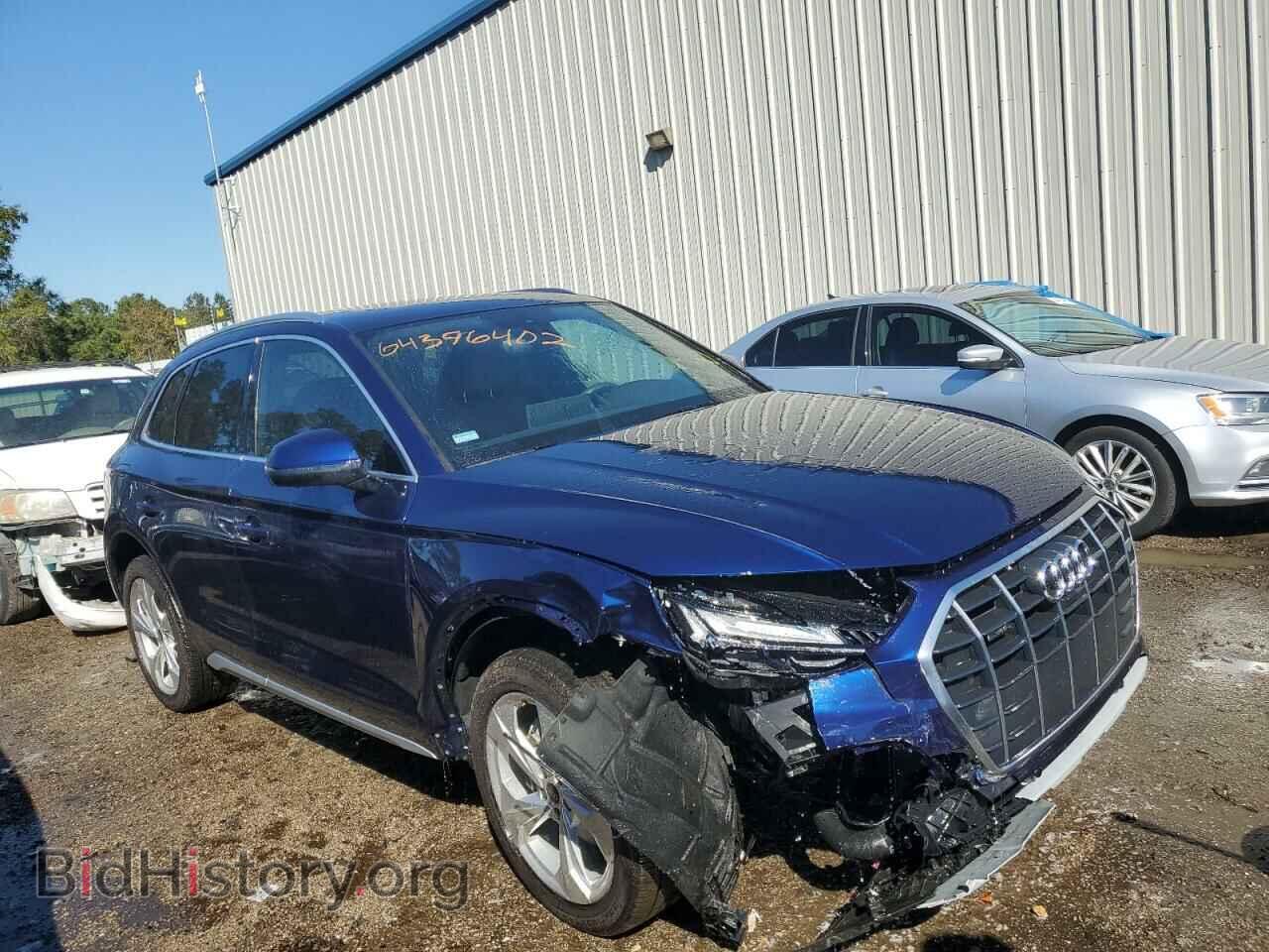 2021 AUDI Q5 - VIN: WA1BAAFY7M2057504 - Photo 9