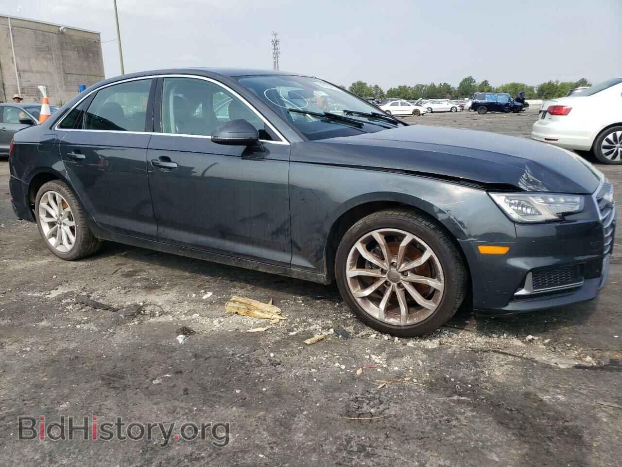 2019 AUDI A4 - VIN: WAUGMAF43KA035094 - Фото 4