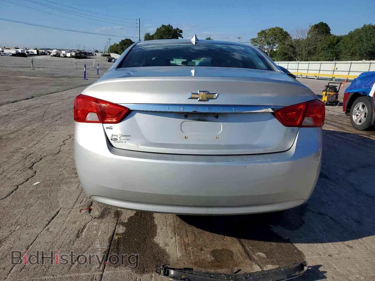 2016 CHEVROLET IMPALA - VIN: 2G1115S37G9189938 - Фото 6