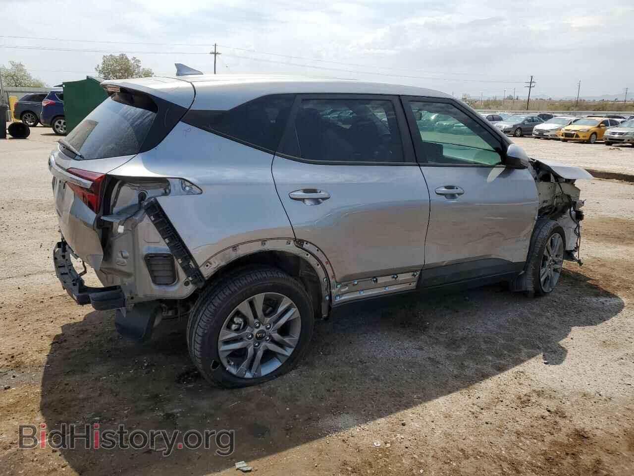 2021 KIA SELTOS - VIN: KNDEPCAA5M7096649 - Фото 3