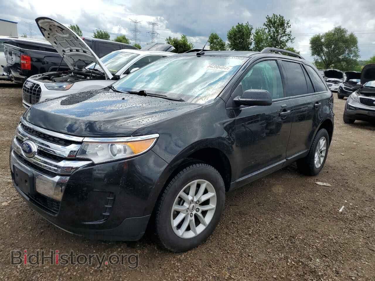 Фотография 2FMDK3GC2EBB28383 - FORD EDGE 2014