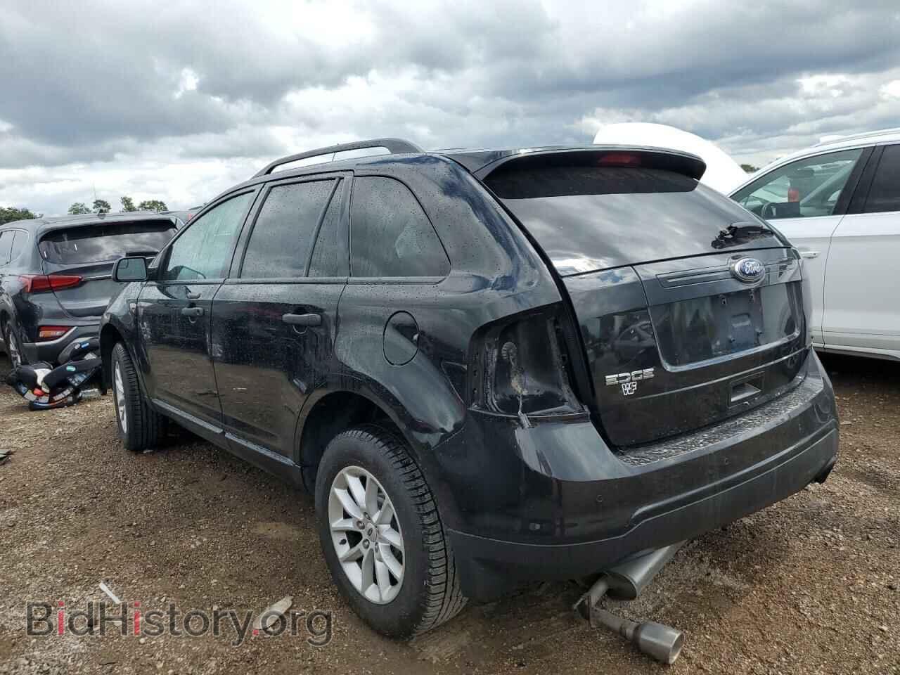 2014 FORD EDGE - VIN: 2FMDK3GC2EBB28383 - Фото 2