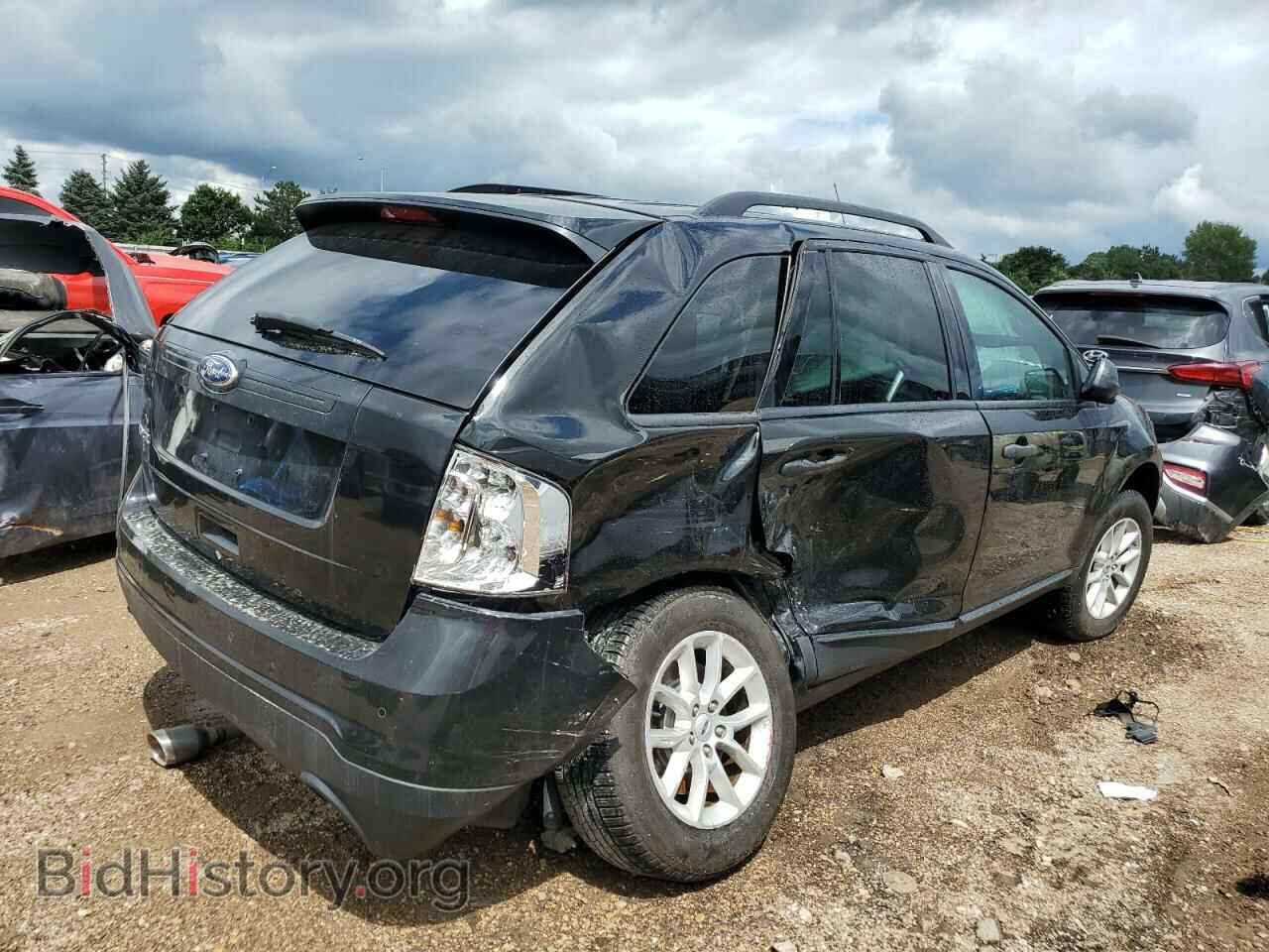 2014 FORD EDGE - VIN: 2FMDK3GC2EBB28383 - Фото 3
