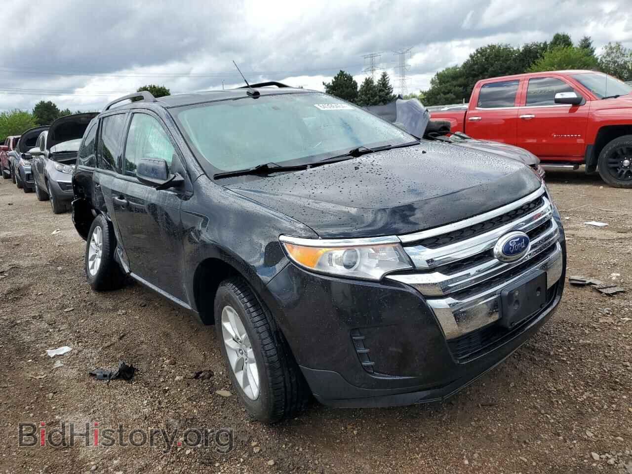 2014 FORD EDGE - VIN: 2FMDK3GC2EBB28383 - Фото 4