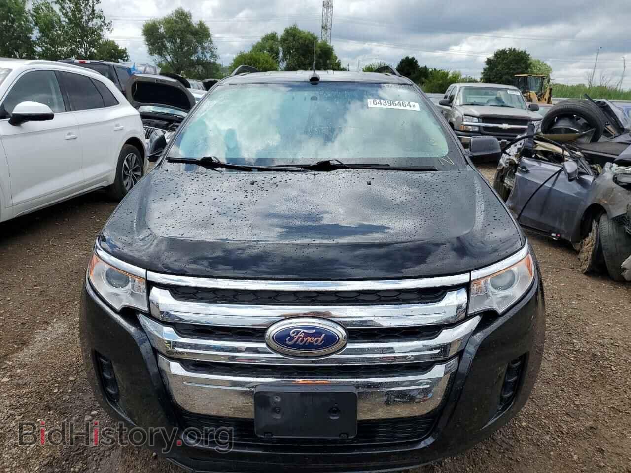 2014 FORD EDGE - VIN: 2FMDK3GC2EBB28383 - Фото 5