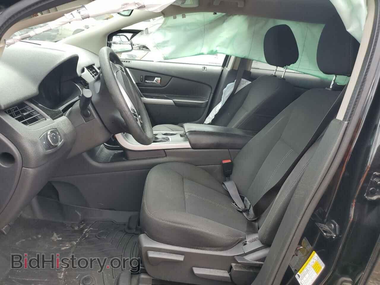 2014 FORD EDGE - VIN: 2FMDK3GC2EBB28383 - Фото 7