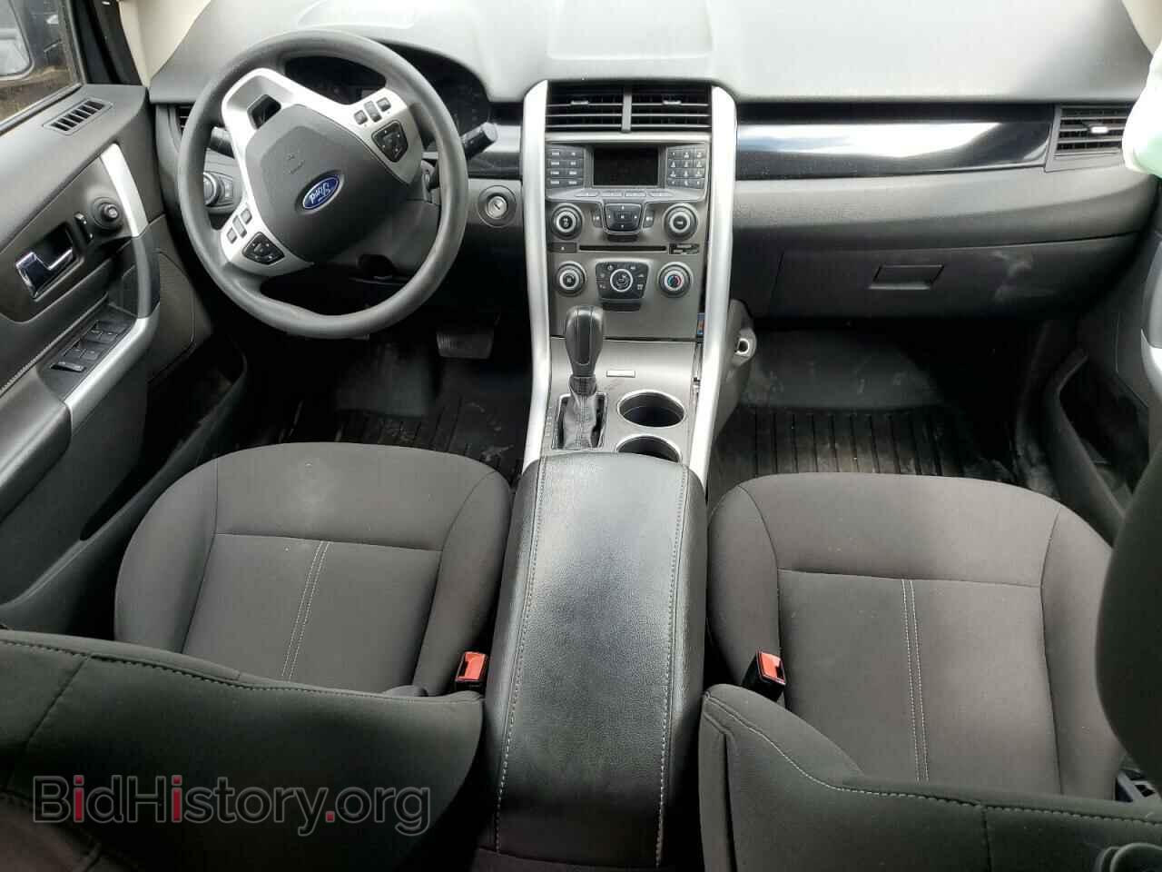2014 FORD EDGE - VIN: 2FMDK3GC2EBB28383 - Фото 8