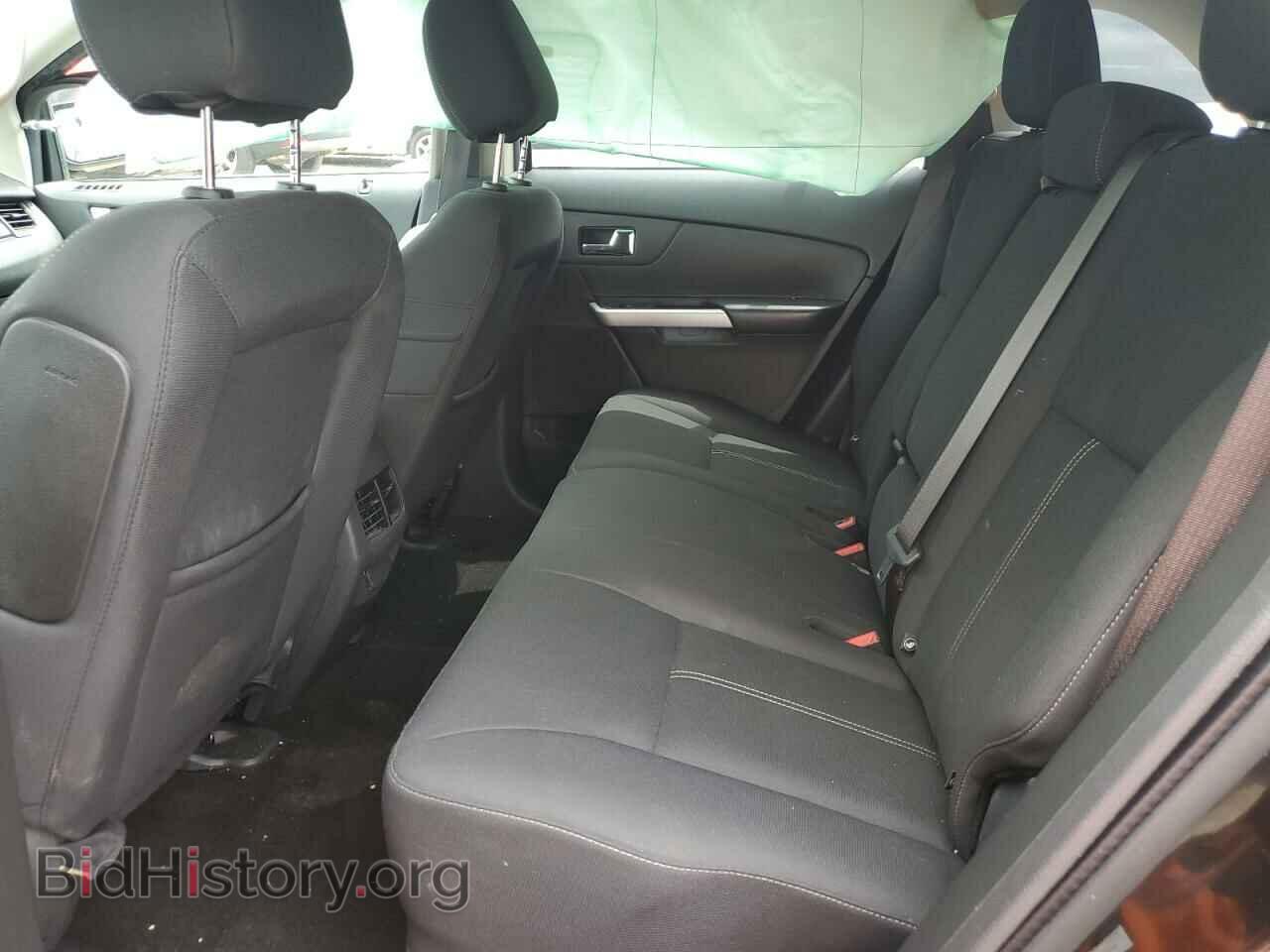2014 FORD EDGE - VIN: 2FMDK3GC2EBB28383 - Фото 10