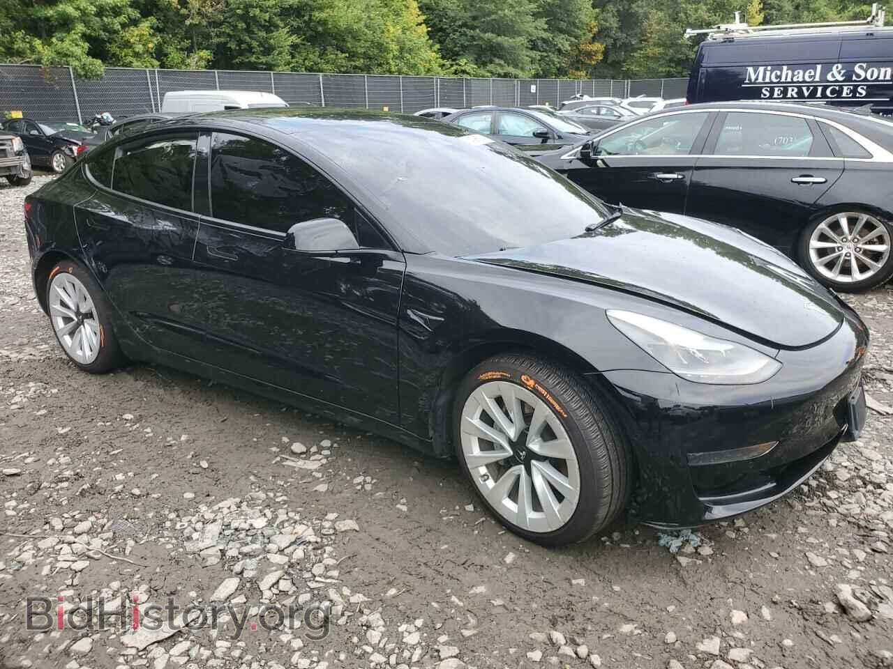 2022 TESLA MODEL 3 - VIN: 5YJ3E1EA3NF186762 - Photo 4