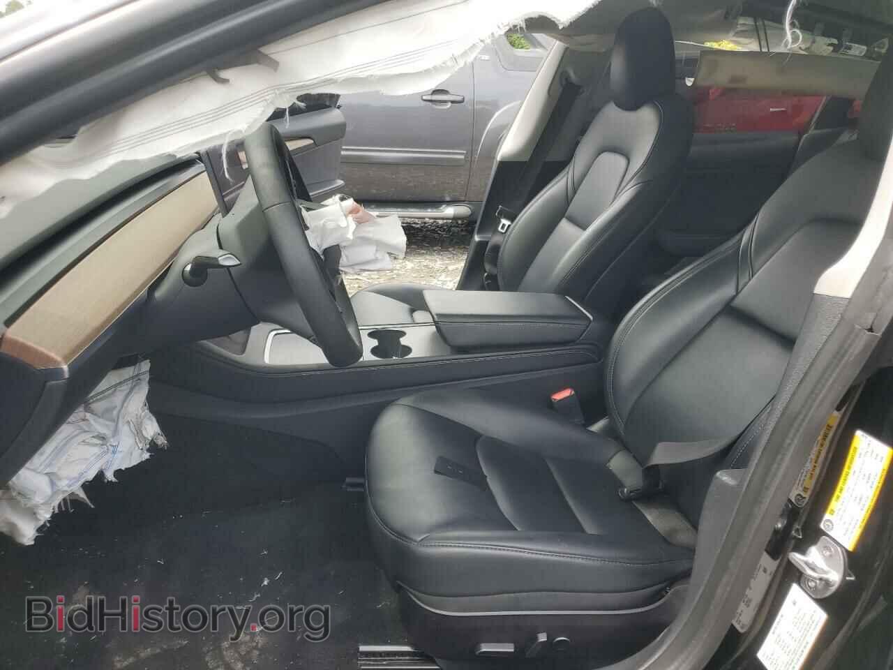 2022 TESLA MODEL 3 - VIN: 5YJ3E1EA3NF186762 - Photo 7