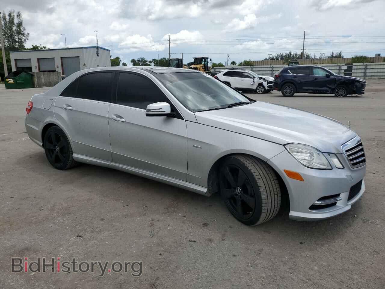 2012 MERCEDES-BENZ E-CLASS - VIN: WDDHF5KB7CA609636 - Фото 4