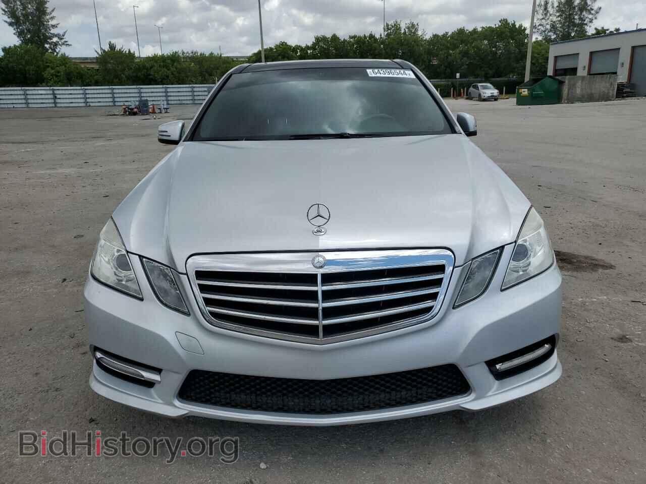 2012 MERCEDES-BENZ E-CLASS - VIN: WDDHF5KB7CA609636 - Фото 5