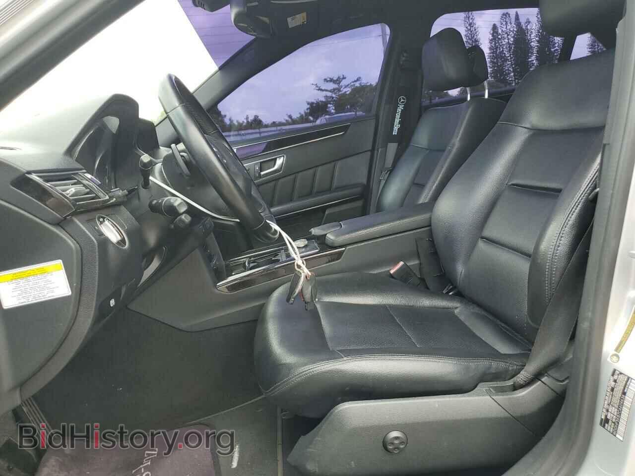 2012 MERCEDES-BENZ E-CLASS - VIN: WDDHF5KB7CA609636 - Фото 7