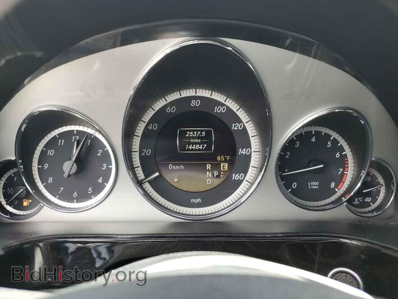2012 MERCEDES-BENZ E-CLASS - VIN: WDDHF5KB7CA609636 - Фото 9