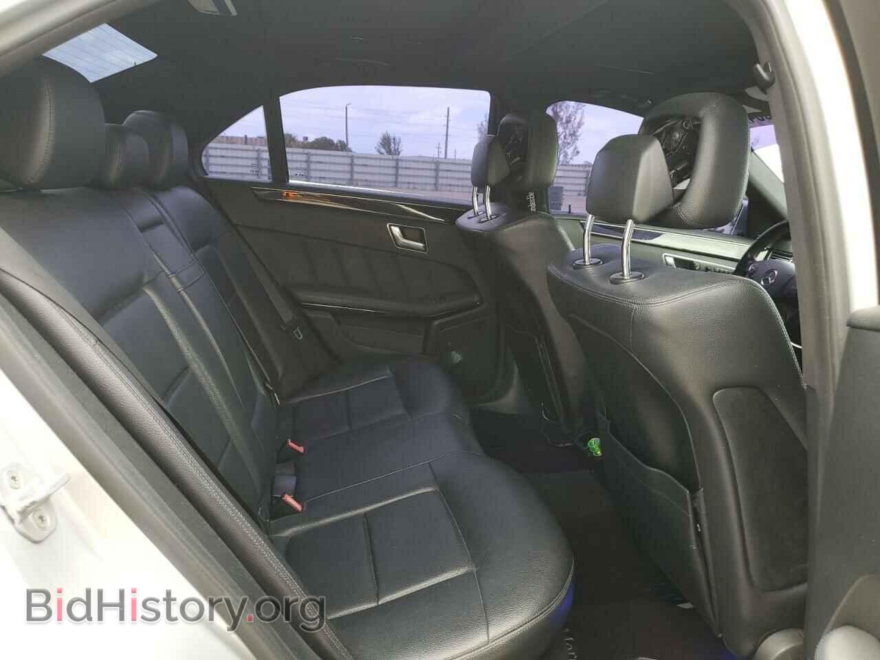 2012 MERCEDES-BENZ E-CLASS - VIN: WDDHF5KB7CA609636 - Фото 10