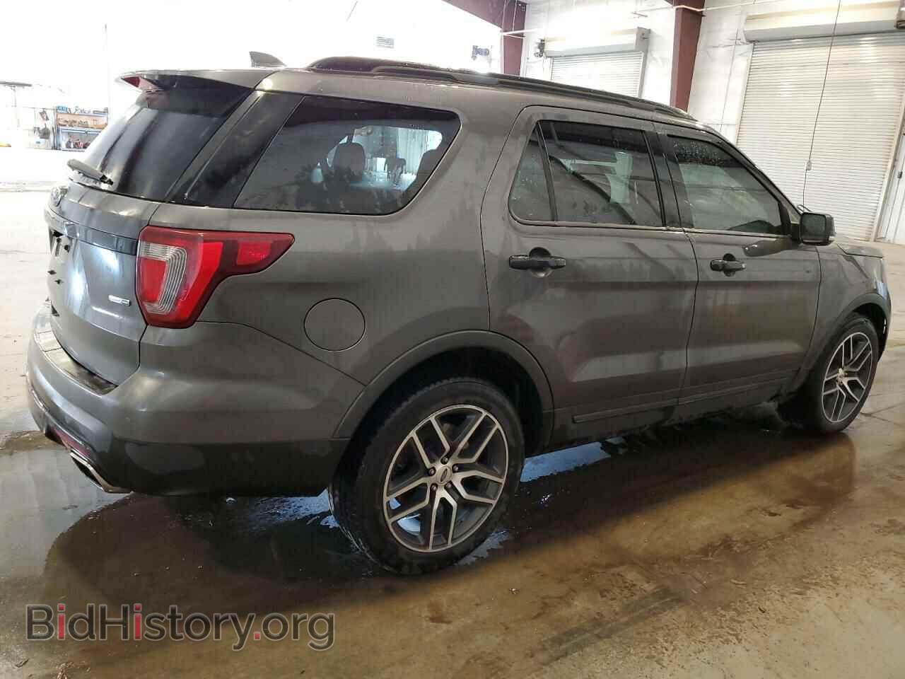 2016 FORD EXPLORER - VIN: 1FM5K8GT2GGB61185 - Фото 3