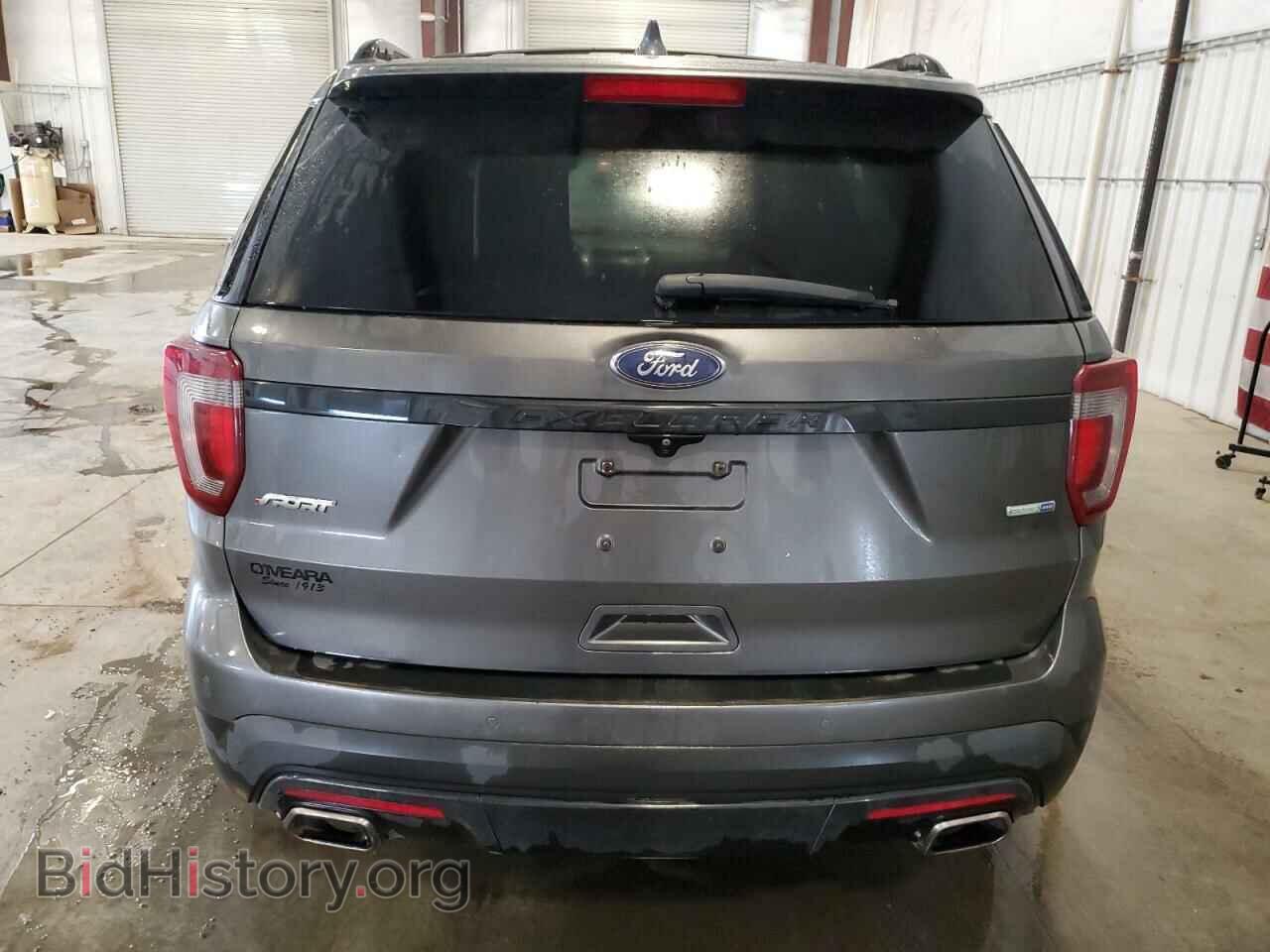 2016 FORD EXPLORER - VIN: 1FM5K8GT2GGB61185 - Фото 6