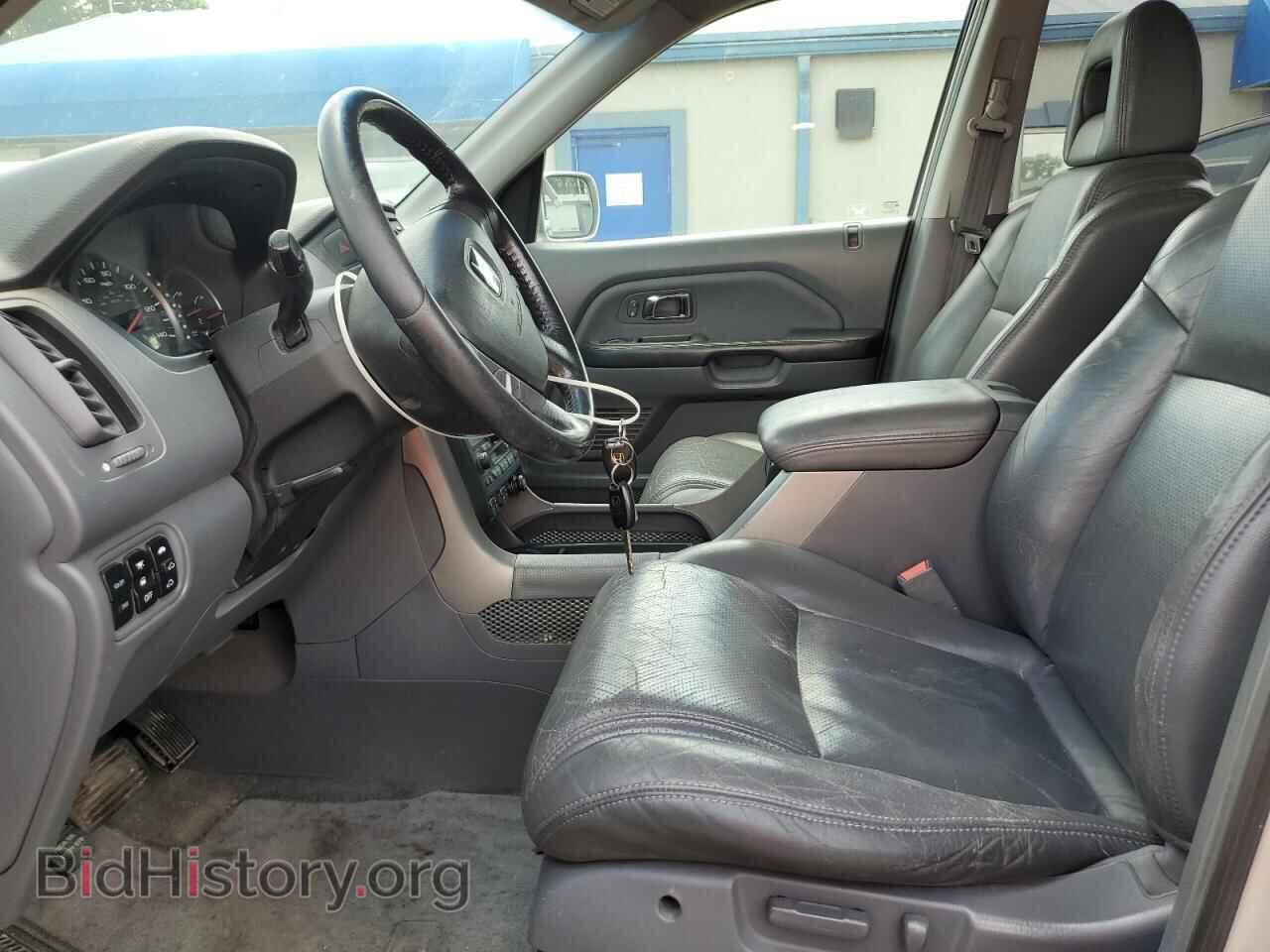 2005 HONDA PILOT - VIN: 2HKYF18745H524576 - Фото 7