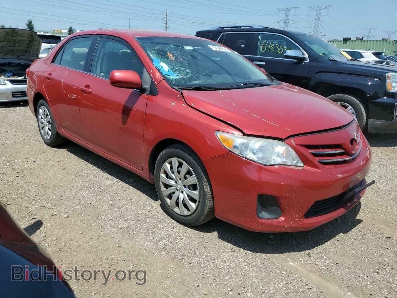 2013 TOYOTA COROLLA - VIN: 5YFBU4EE3DP096131 - Фото 4