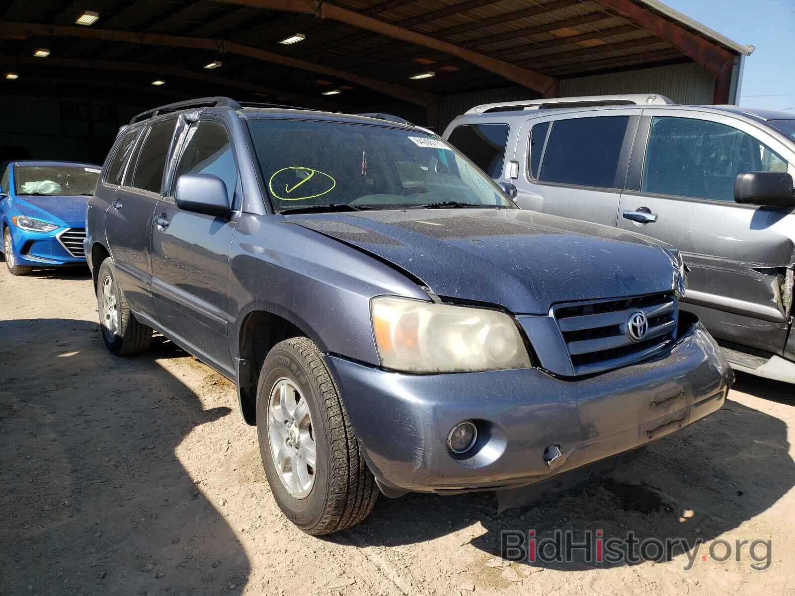 Photo JTEGP21AX70133206 - TOYOTA HIGHLANDER 2007