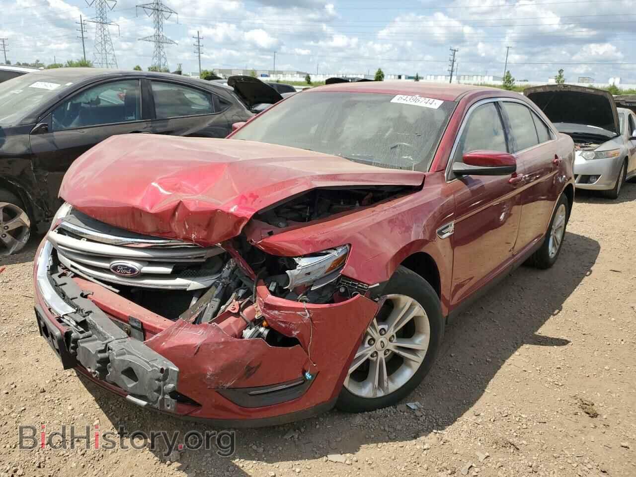Photo 1FAHP2E8XDG149706 - FORD TAURUS 2013