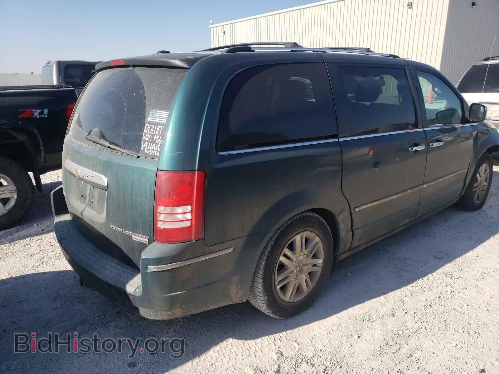 2009 CHRYSLER MINIVAN - VIN: 2A8HR64X89R568298 - Фото 4