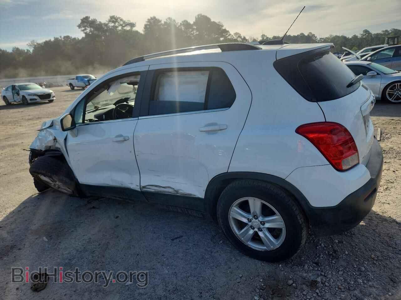 2016 CHEVROLET TRAX - VIN: 3GNCJLSB4GL175169 - Фото 2