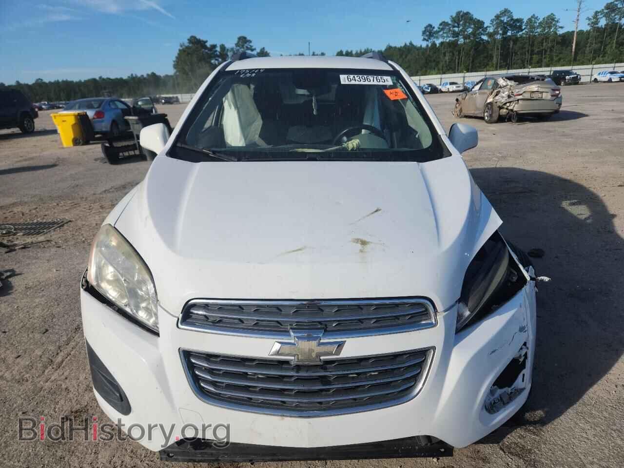 2016 CHEVROLET TRAX - VIN: 3GNCJLSB4GL175169 - Фото 5