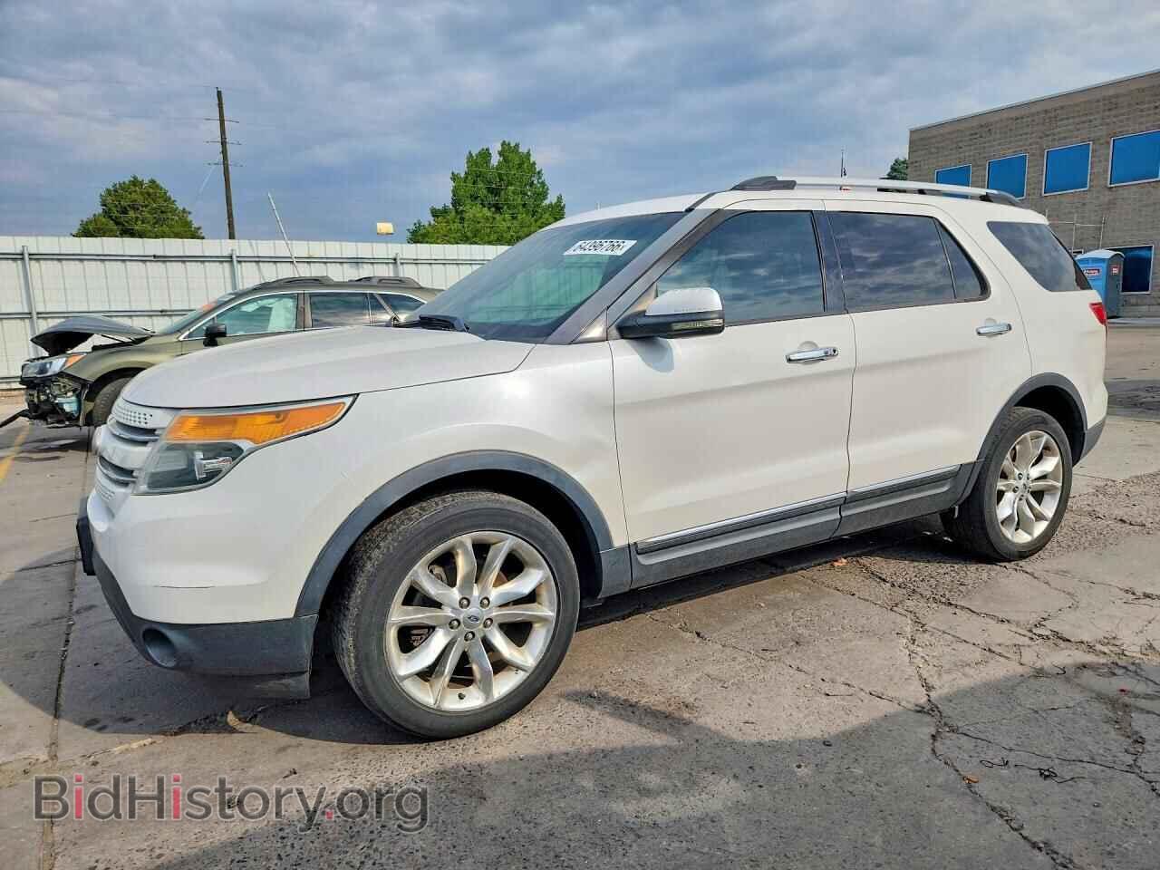 Photo 1FMHK8F89BGA32329 - FORD EXPLORER 2011