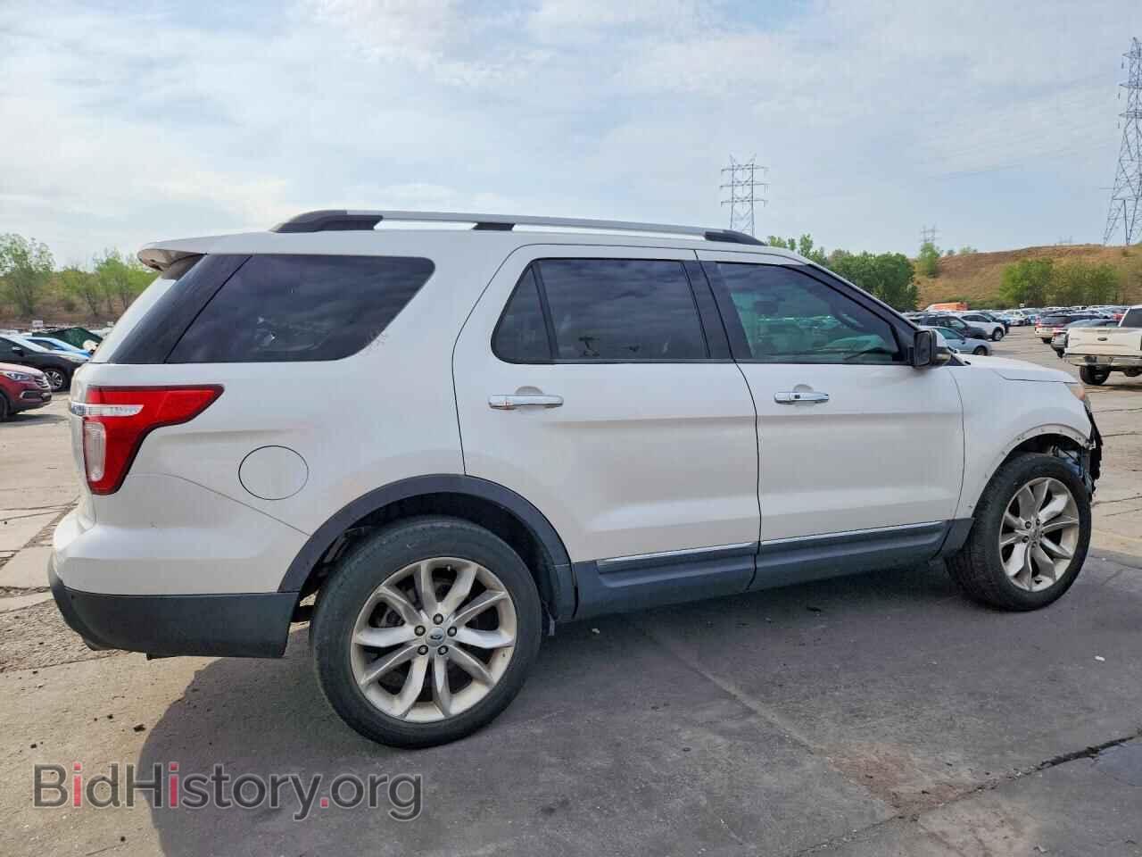 2011 FORD EXPLORER - VIN: 1FMHK8F89BGA32329 - Photo 3