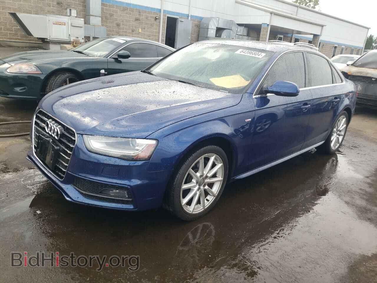 Photo WAUFFAFL6EA077731 - AUDI A4 2014