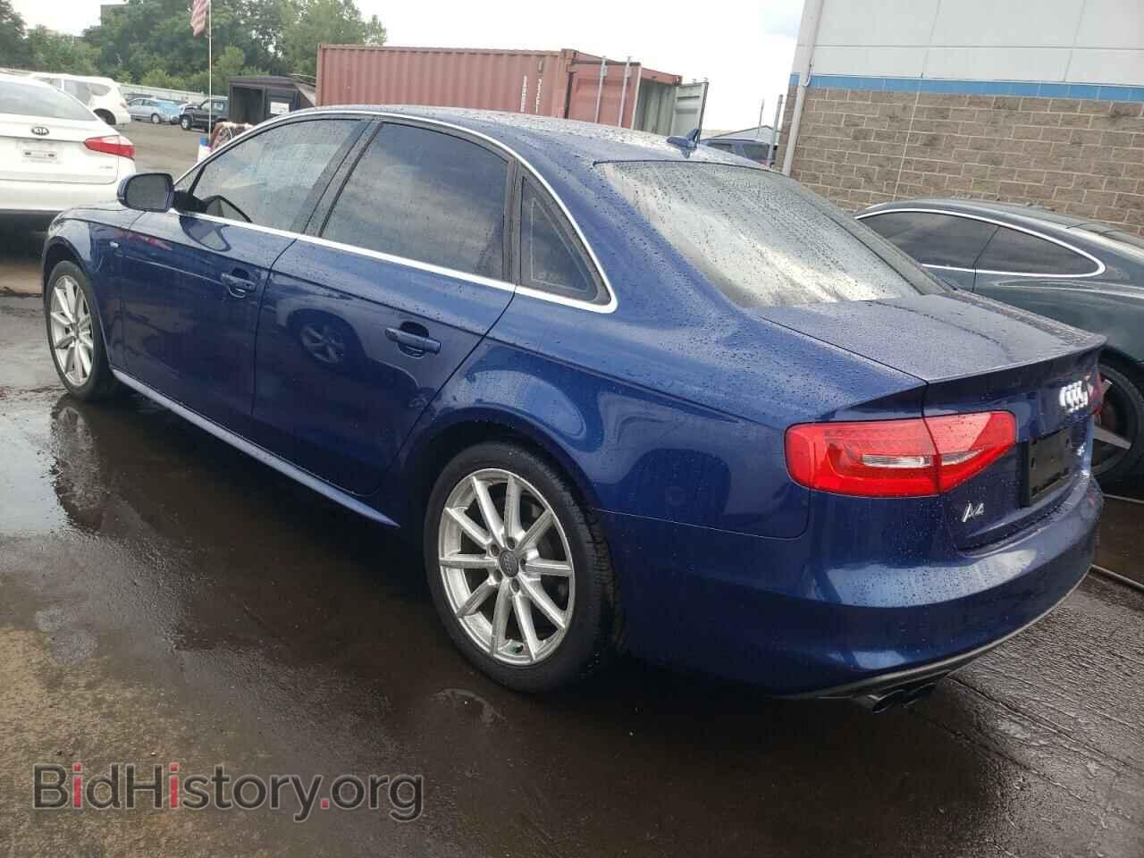 2014 AUDI A4 - VIN: WAUFFAFL6EA077731 - Photo 2