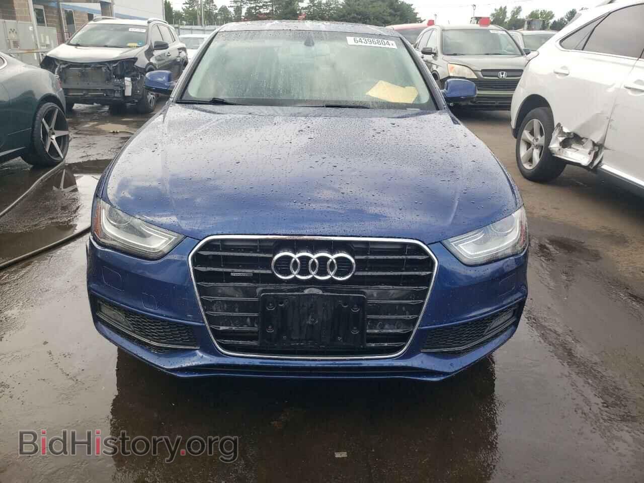 2014 AUDI A4 - VIN: WAUFFAFL6EA077731 - Photo 5