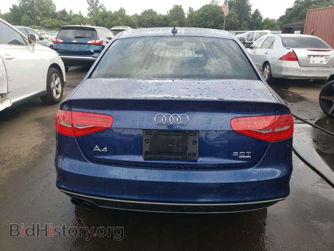 2014 AUDI A4 - VIN: WAUFFAFL6EA077731 - Photo 6
