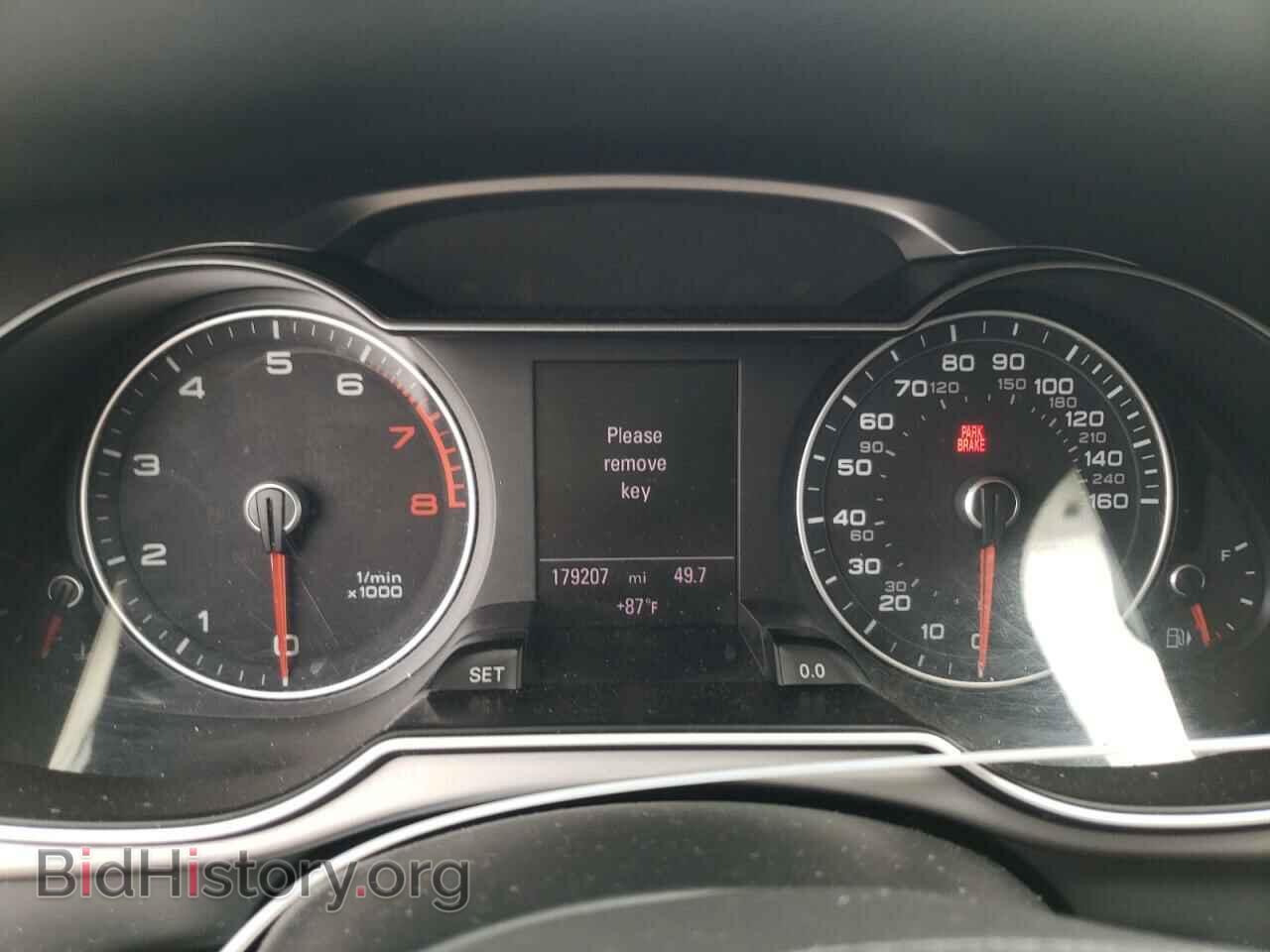 2014 AUDI A4 - VIN: WAUFFAFL6EA077731 - Photo 9