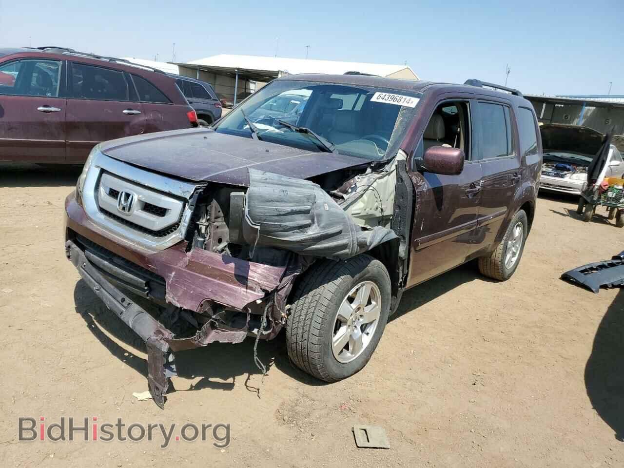 Photo 5FNYF4H51BB063220 - HONDA PILOT 2011