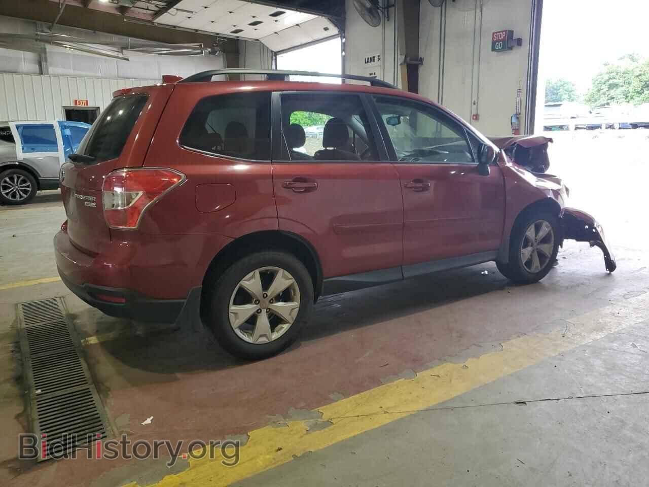 2016 SUBARU FORESTER - VIN: JF2SJAFC3GH417042 - Фото 3