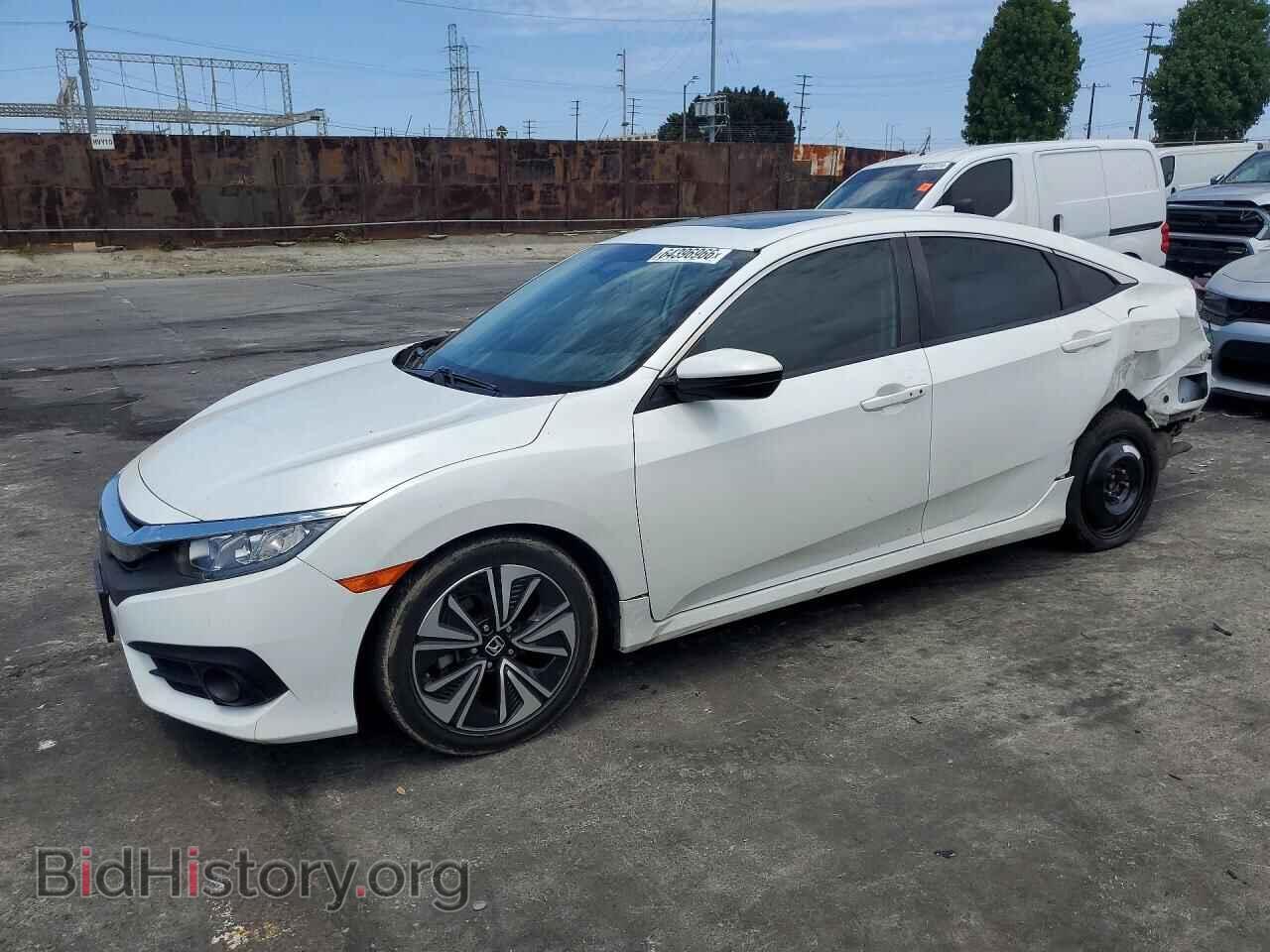 Photo JHMFC1F71JX041059 - HONDA CIVIC 2018