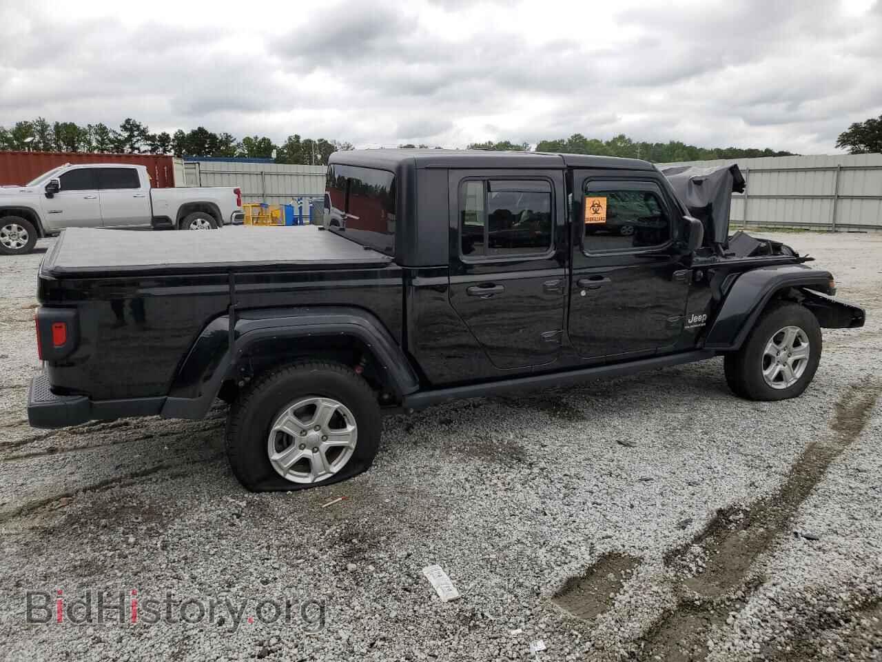 2021 JEEP GLADIATOR - VIN: 1C6HJTFG5ML578404 - Фото 3