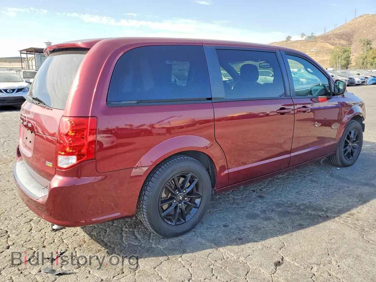 2019 DODGE CARAVAN - VIN: 2C4RDGCG6KR723311 - Фото 3