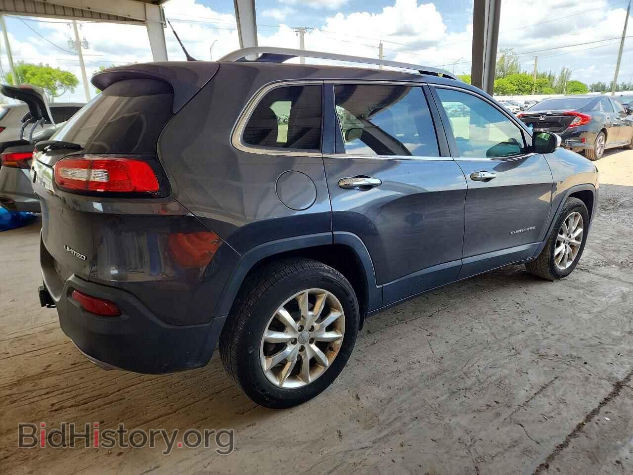 2015 JEEP CHEROKEE - VIN: 1C4PJMDS1FW648421 - Фото 3