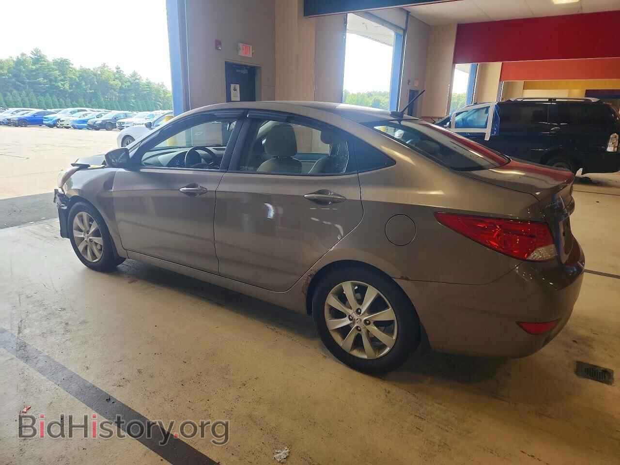 2012 HYUNDAI ACCENT - VIN: KMHCU4AE8CU118566 - Фото 2