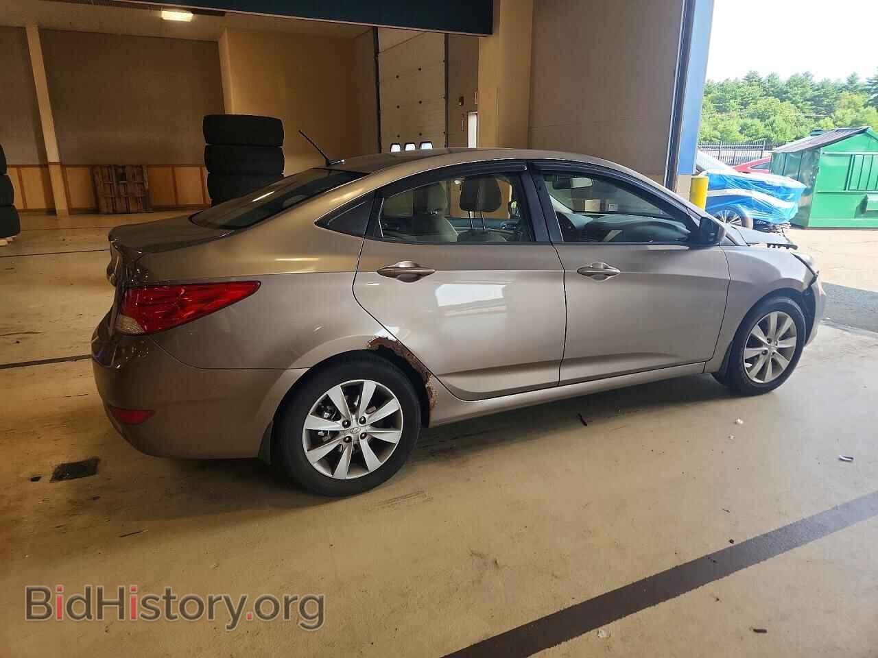2012 HYUNDAI ACCENT - VIN: KMHCU4AE8CU118566 - Фото 3