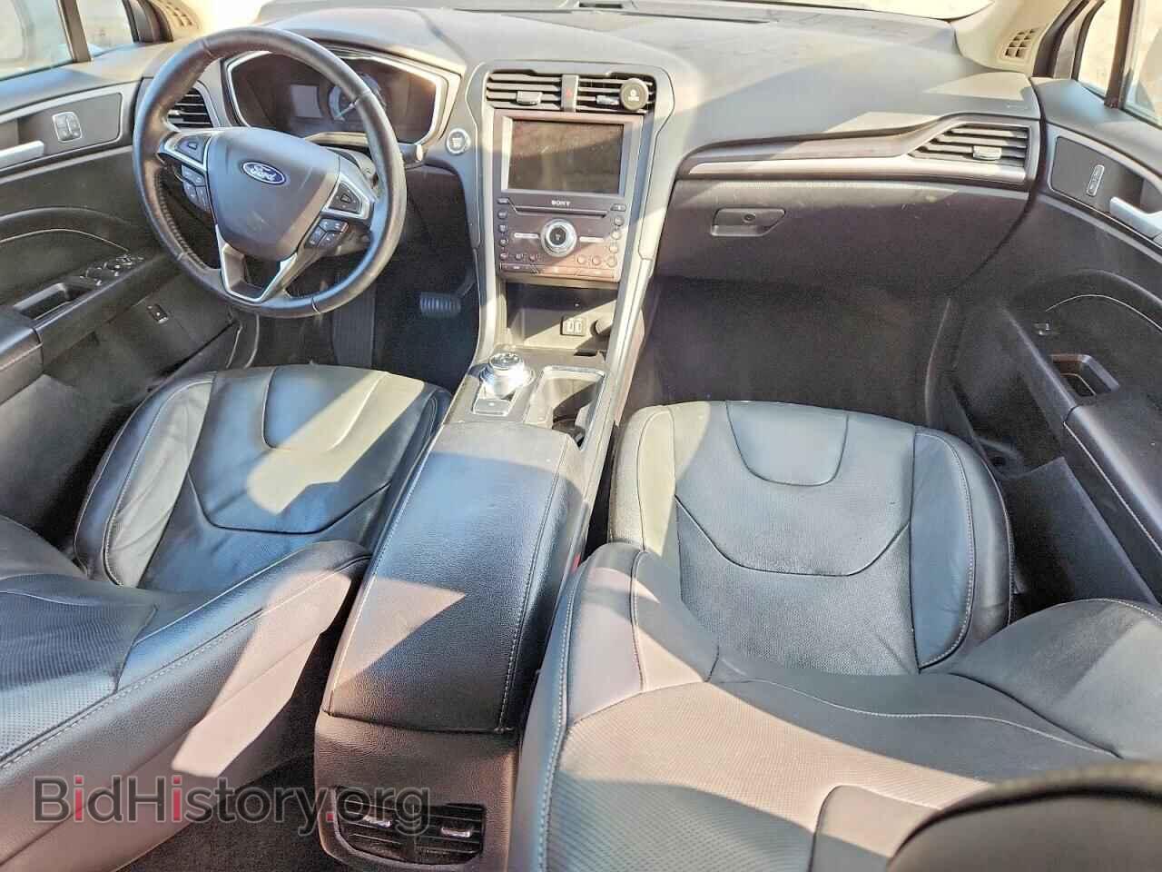 2020 FORD FUSION - VIN: 3FA6P0SU6LR230318 - Фото 8