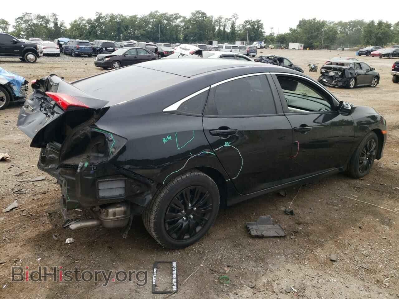 2017 HONDA CIVIC - VIN: 19XFC2F59HE047224 - Фото 3