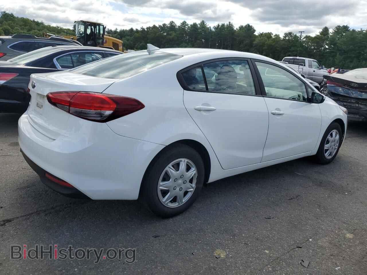 2017 KIA FORTE - VIN: 3KPFK4A76HE083430 - Фото 3